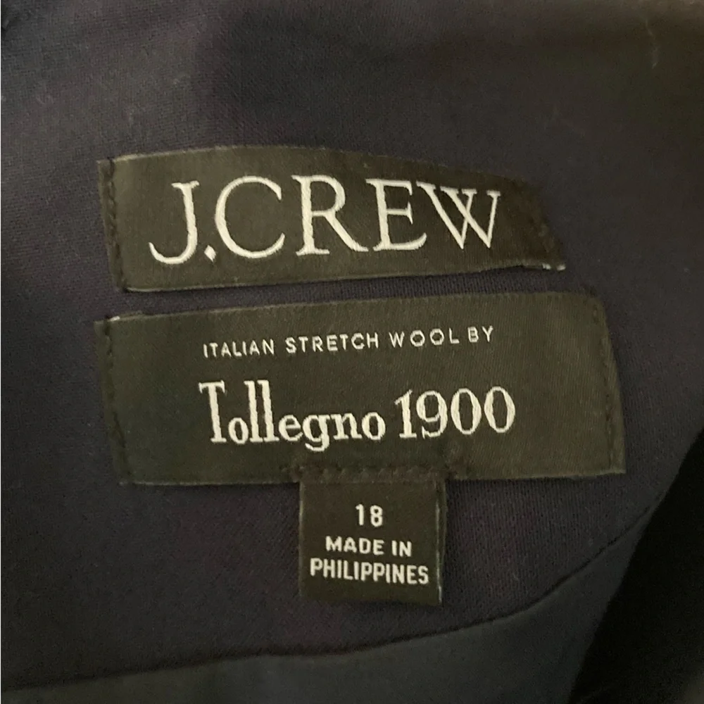 J. Crew crew navy